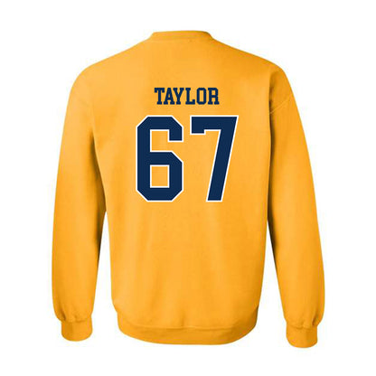 UTC - NCAA Football : Jaden Taylor - Classic Shersey Crewneck Sweatshirt-1