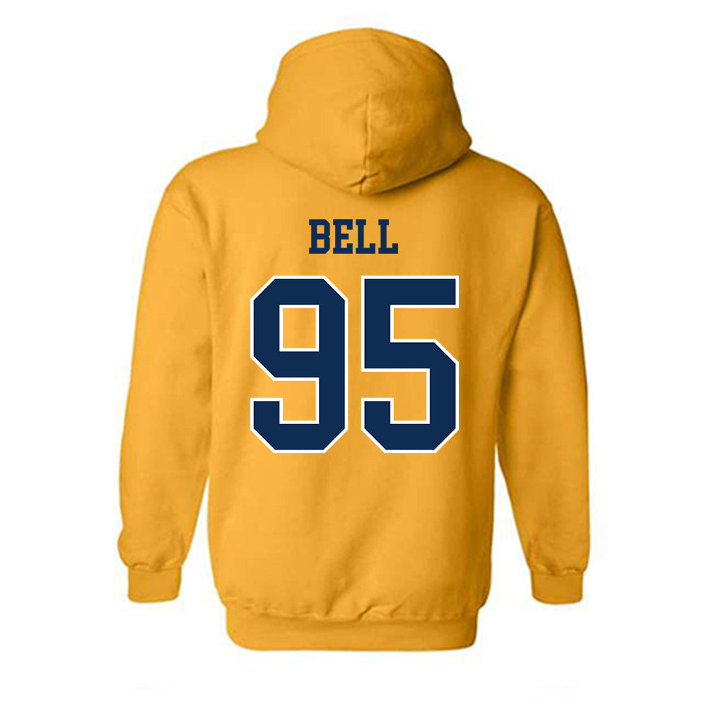 UTC - NCAA Football : Ryan Bell - Classic Shersey Hooded Sweatshirt-1