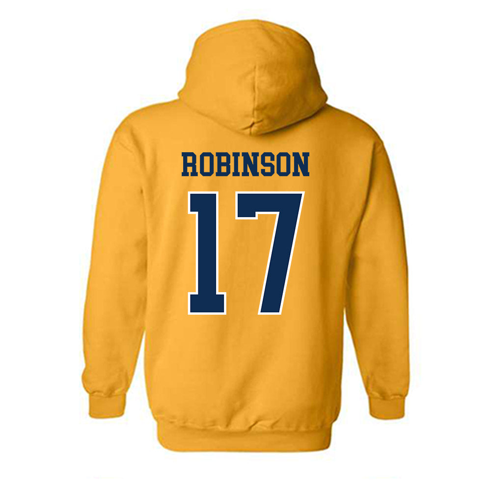 UTC - NCAA Football : LaRawn Robinson - Classic Shersey Hooded Sweatshirt-1