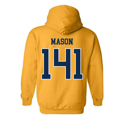 UTC - NCAA Wrestling : Hunter Mason - Classic Shersey Hooded Sweatshirt-1