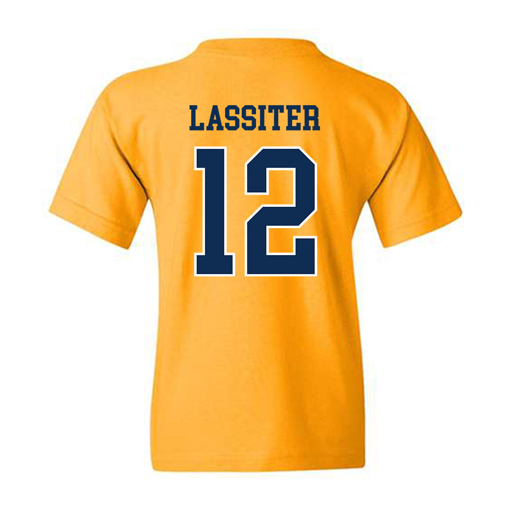UTC - NCAA Women's Soccer : Elle Lassiter - Classic Shersey Youth T-Shirt-1
