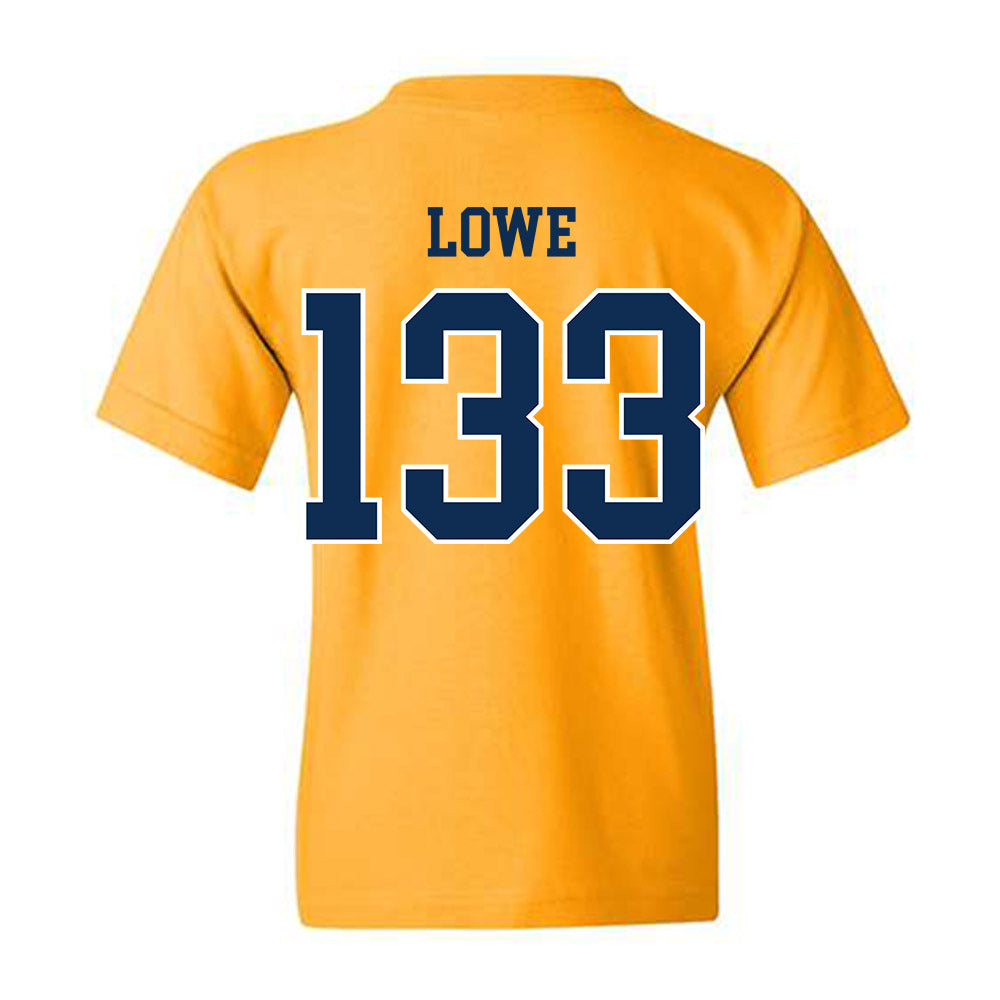 UTC - NCAA Wrestling : Elijah Lowe - Classic Shersey Youth T-Shirt-1