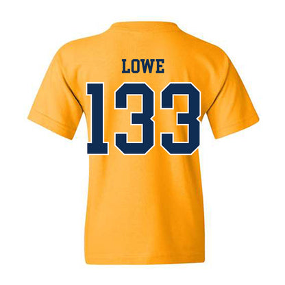 UTC - NCAA Wrestling : Elijah Lowe - Classic Shersey Youth T-Shirt-1