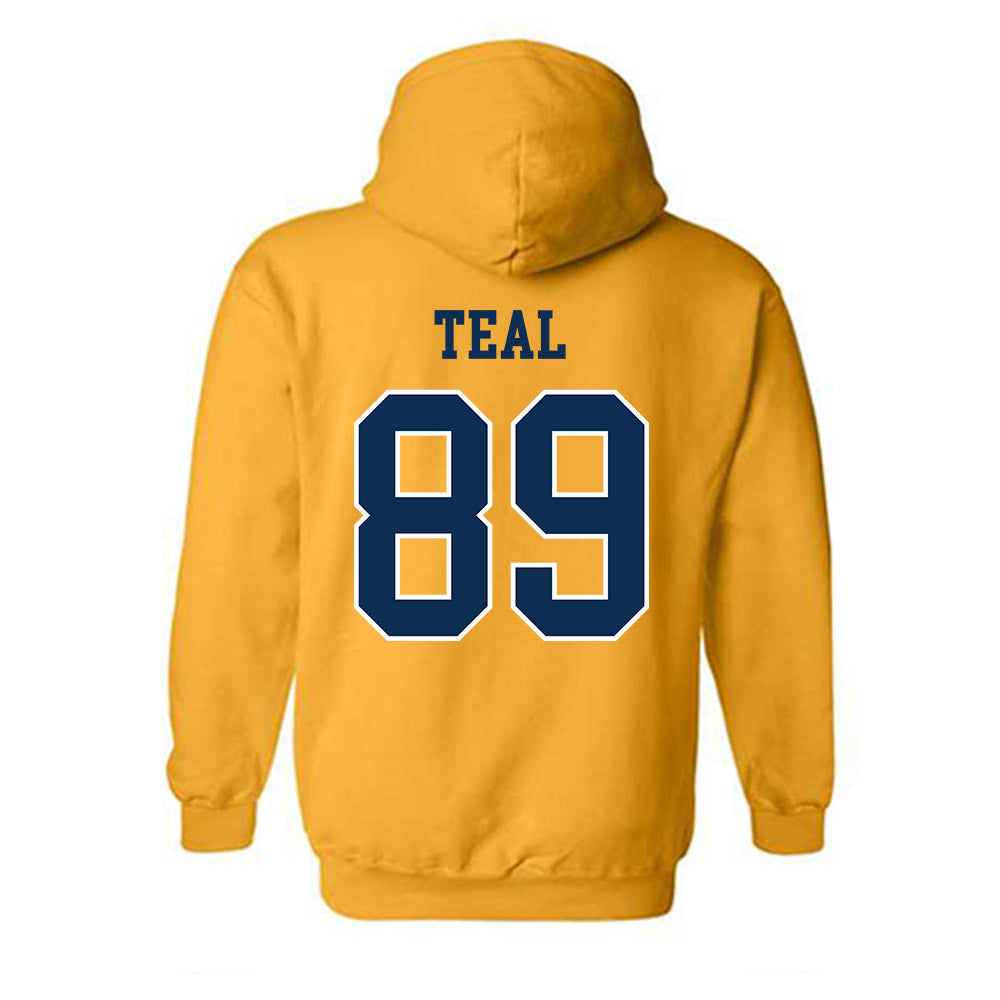 UTC - NCAA Football : Hunter Teal - Classic Shersey Hooded Sweatshirt-1