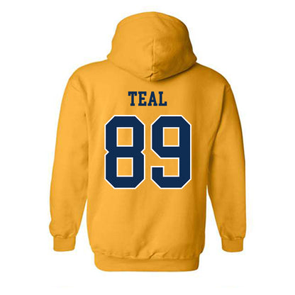 UTC - NCAA Football : Hunter Teal - Classic Shersey Hooded Sweatshirt-1