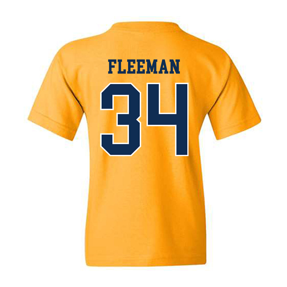 UTC - NCAA Men's Basketball : John Fleeman - Classic Shersey Youth T-Shirt-1