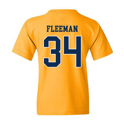 UTC - NCAA Men's Basketball : John Fleeman - Classic Shersey Youth T-Shirt-1