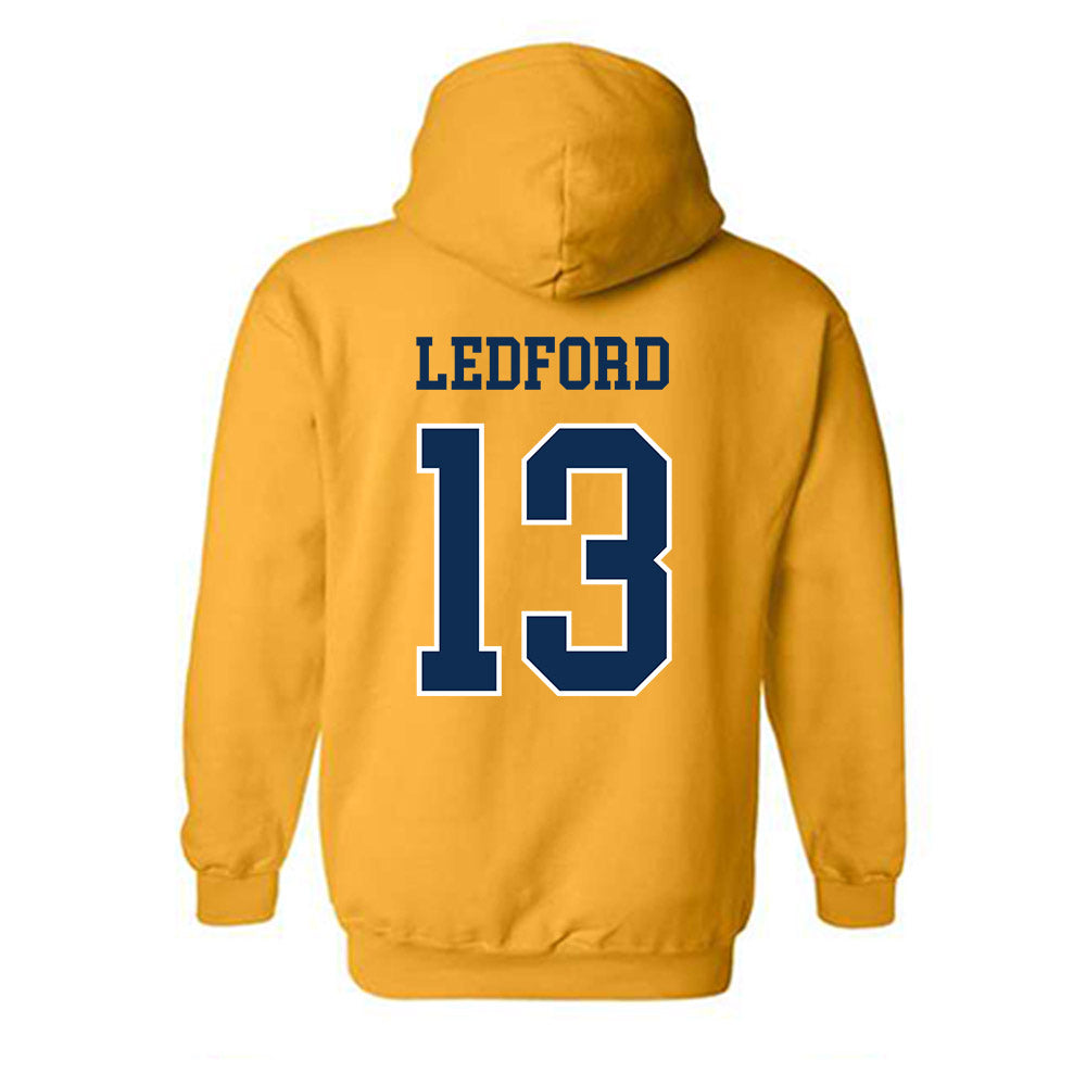 UTC - NCAA Women's Basketball : Lydia Ledford - Classic Shersey Hooded Sweatshirt-1