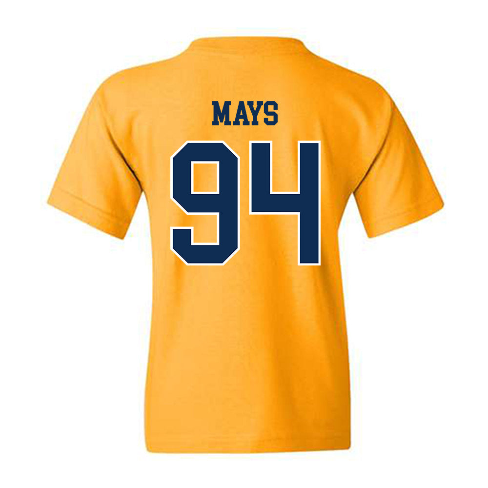 UTC - NCAA Football : Myles Mays - Classic Shersey Youth T-Shirt-1