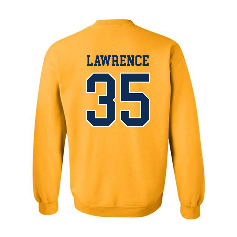 UTC - NCAA Football : Taylor Lawrence - Classic Shersey Crewneck Sweatshirt-1