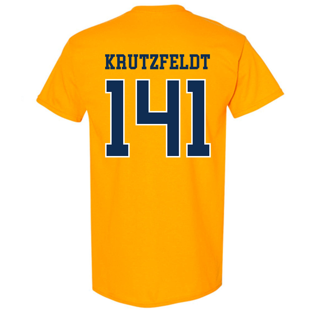 UTC - NCAA Wrestling : Cole Krutzfeldt - Classic Shersey T-Shirt-1