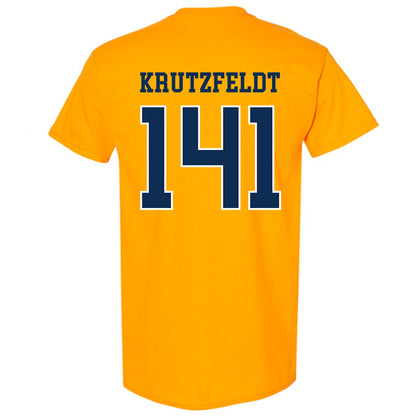UTC - NCAA Wrestling : Cole Krutzfeldt - Classic Shersey T-Shirt-1