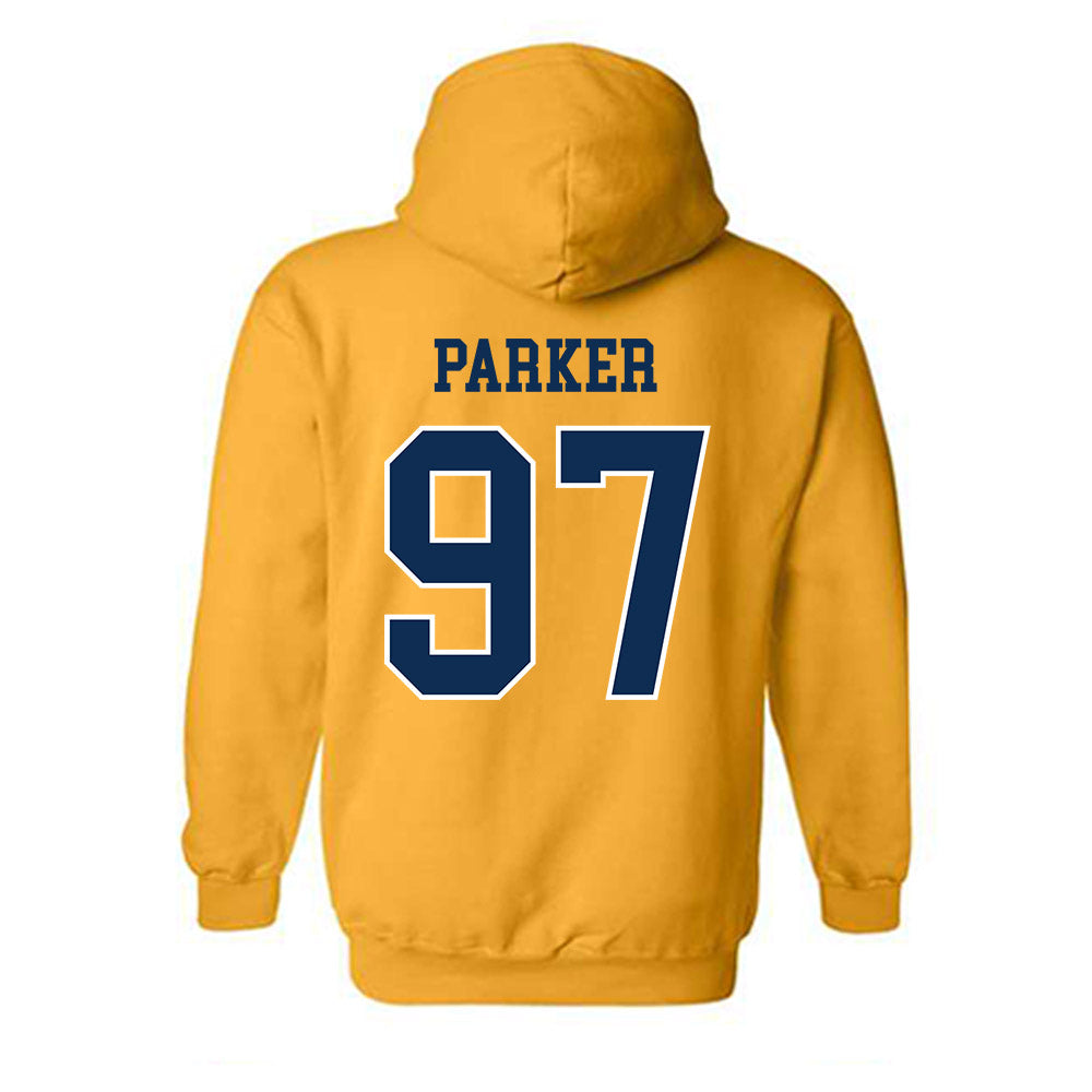 UTC - NCAA Football : Xavier Parker - Classic Shersey Hooded Sweatshirt-1