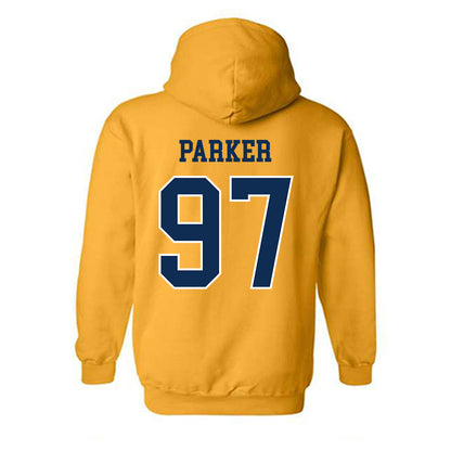 UTC - NCAA Football : Xavier Parker - Classic Shersey Hooded Sweatshirt-1