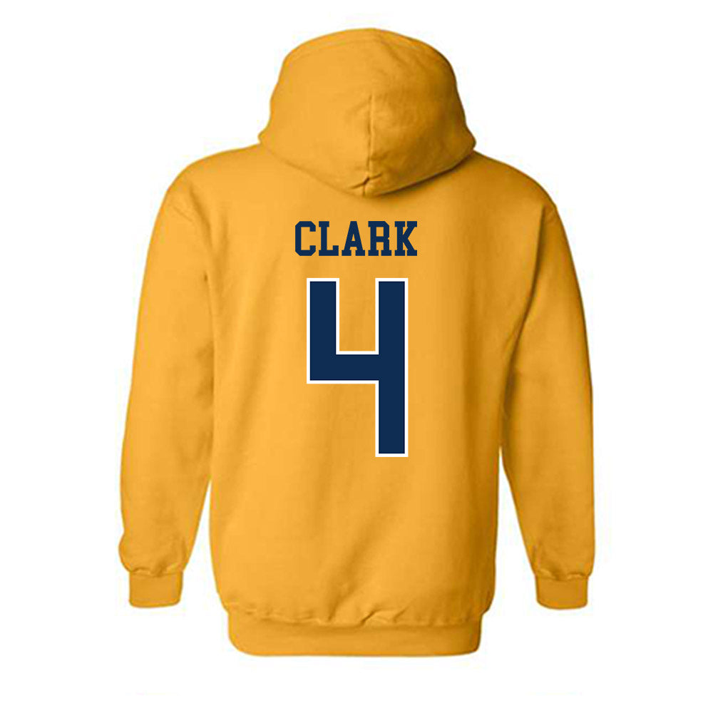 UTC - NCAA Beach Volleyball : Taylor Clark - Classic Shersey Hooded Sweatshirt