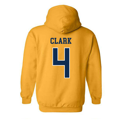 UTC - NCAA Beach Volleyball : Taylor Clark - Classic Shersey Hooded Sweatshirt