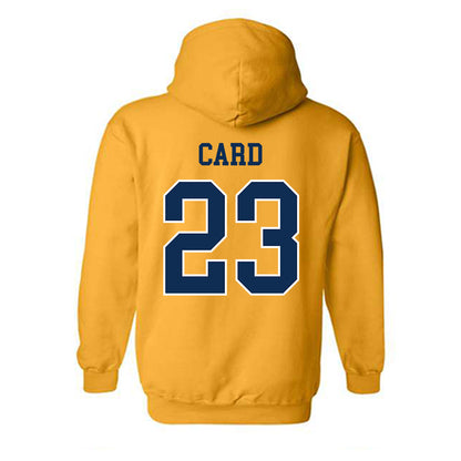UTC - NCAA Women's Basketball : Ava Card - Classic Shersey Hooded Sweatshirt