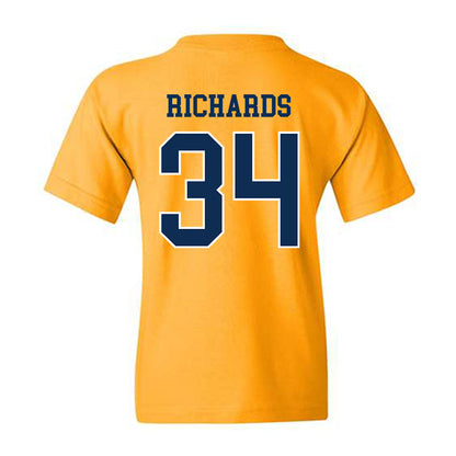 UTC - NCAA Men's Basketball : Makai Richards - Classic Shersey Youth T-Shirt-1