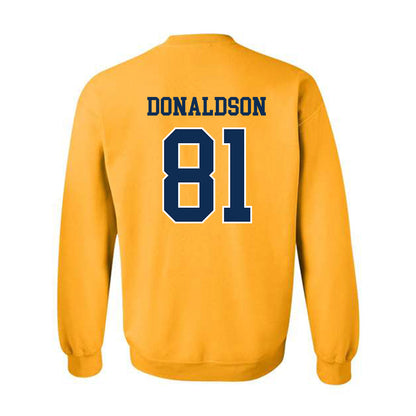 UTC - NCAA Football : Brohns Donaldson - Classic Shersey Crewneck Sweatshirt-1