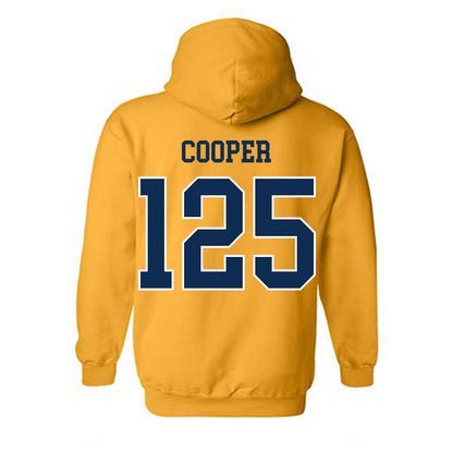 UTC - NCAA Wrestling : Easton Cooper - Classic Shersey Hooded Sweatshirt