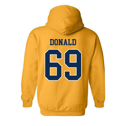 UTC - NCAA Football : Aidan Donald - Classic Shersey Hooded Sweatshirt
