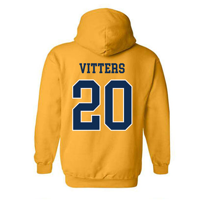 UTC - NCAA Men's Basketball : Liam Vitters - Classic Shersey Hooded Sweatshirt-1