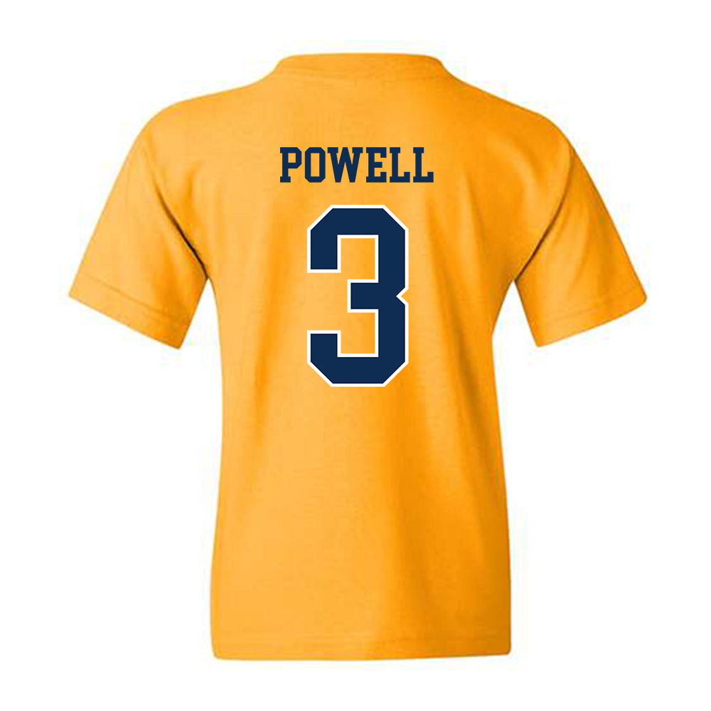 UTC - NCAA Men's Basketball : Tre Powell - Classic Shersey Youth T-Shirt-1