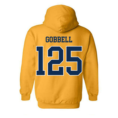 UTC - NCAA Wrestling : Brody Gobbell - Classic Shersey Hooded Sweatshirt-1