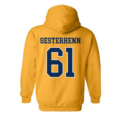 UTC - NCAA Football : Peter Sesterhenn - Classic Shersey Hooded Sweatshirt