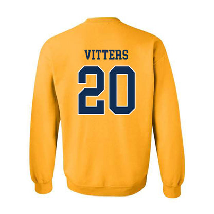 UTC - NCAA Men's Basketball : Liam Vitters - Classic Shersey Crewneck Sweatshirt-1