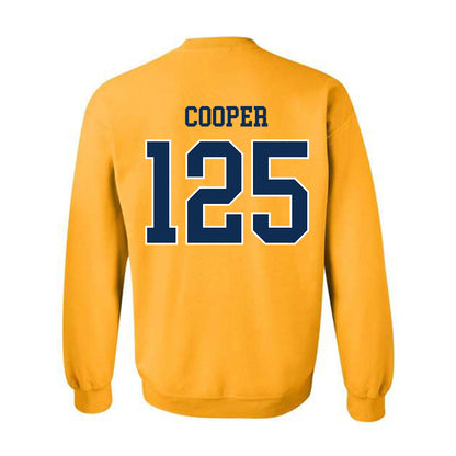 UTC - NCAA Wrestling : Easton Cooper - Classic Shersey Crewneck Sweatshirt