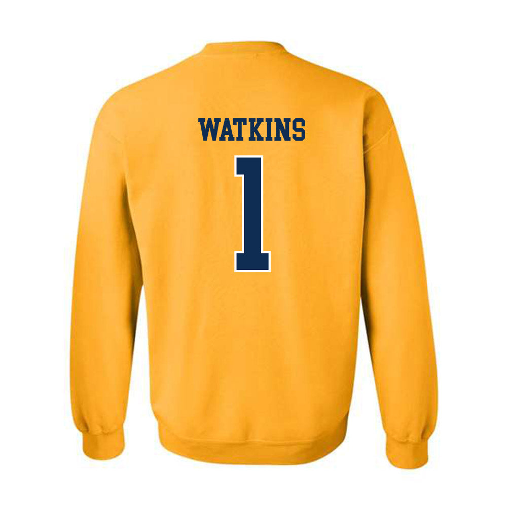 UTC - NCAA Men's Basketball : Brennan Watkins - Classic Shersey Crewneck Sweatshirt-1