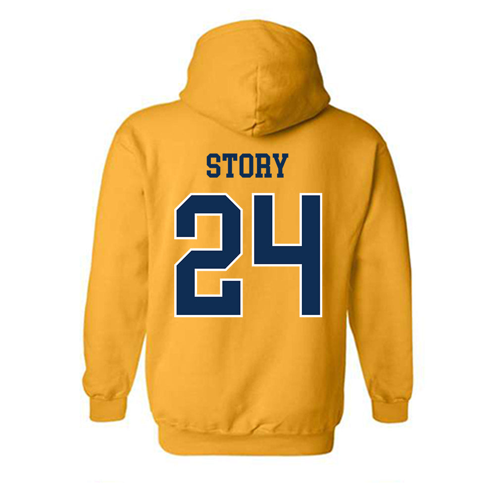 UTC - NCAA Women's Basketball : Aaliyah Story - Classic Shersey Hooded Sweatshirt-1
