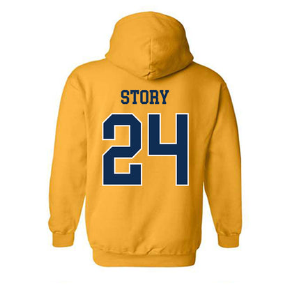 UTC - NCAA Women's Basketball : Aaliyah Story - Classic Shersey Hooded Sweatshirt-1