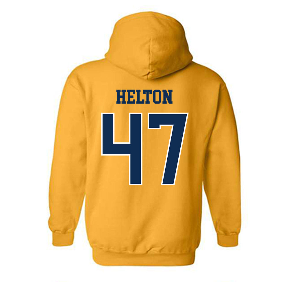 UTC - NCAA Football : Gavin Helton - Classic Shersey Hooded Sweatshirt