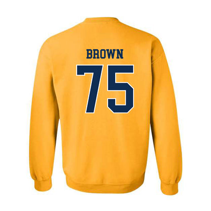 UTC - NCAA Football : Will Brown - Classic Shersey Crewneck Sweatshirt-1