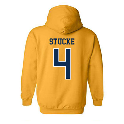 UTC - NCAA Women's Soccer : Aspyn Stucke - Classic Shersey Hooded Sweatshirt-1