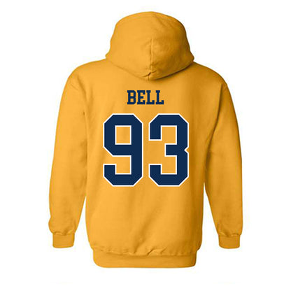 UTC - NCAA Football : Mekhi Bell - Classic Shersey Hooded Sweatshirt-1