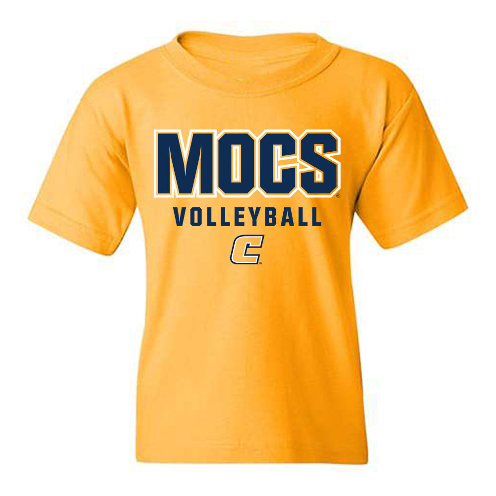 UTC - NCAA Women's Volleyball : Caroline Peterson - Classic Shersey Youth T-Shirt-0