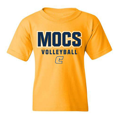 UTC - NCAA Women's Volleyball : Caroline Peterson - Classic Shersey Youth T-Shirt-0