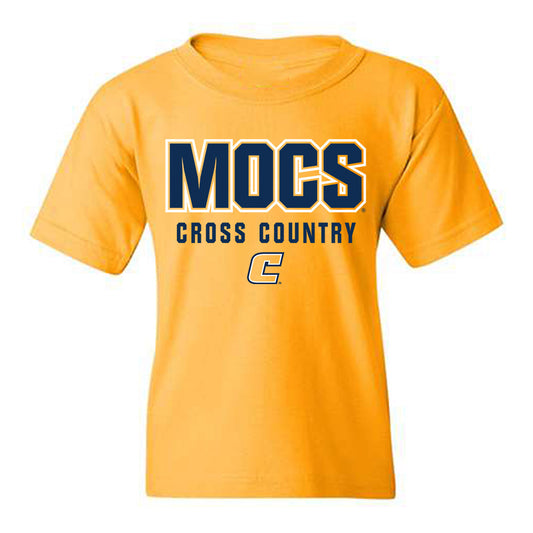UTC - NCAA Men's Cross Country : Isaac Atwood - Classic Shersey Youth T-Shirt-0