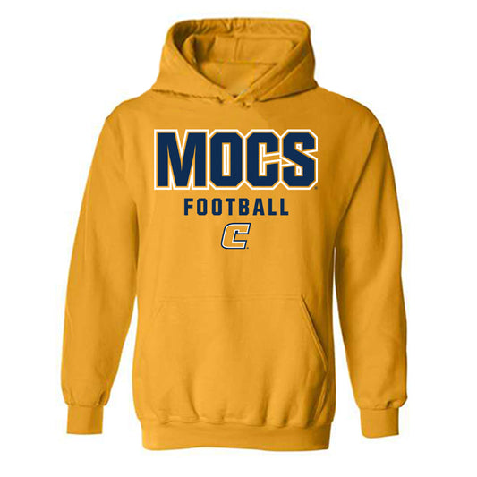 UTC - NCAA Football : Jarian Dunlap Jr - Classic Shersey Hooded Sweatshirt-0
