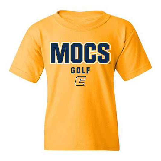 UTC - NCAA Men's Golf : Camden Braidech - Classic Shersey Youth T-Shirt-0
