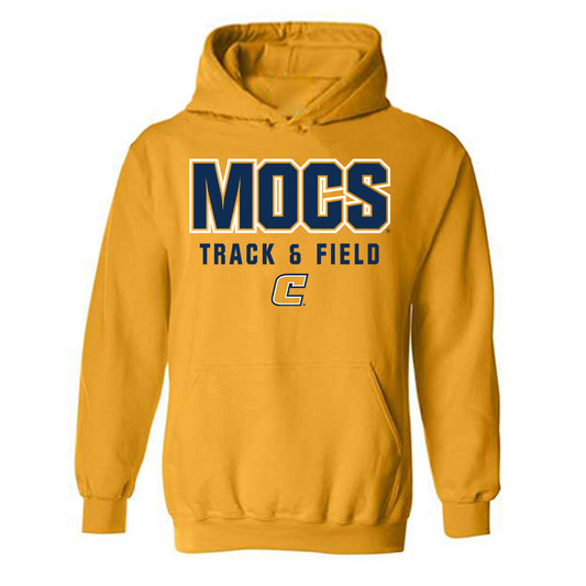 UTC - NCAA Women's Track & Field : Naomi Burum - Classic Shersey Hooded Sweatshirt-0