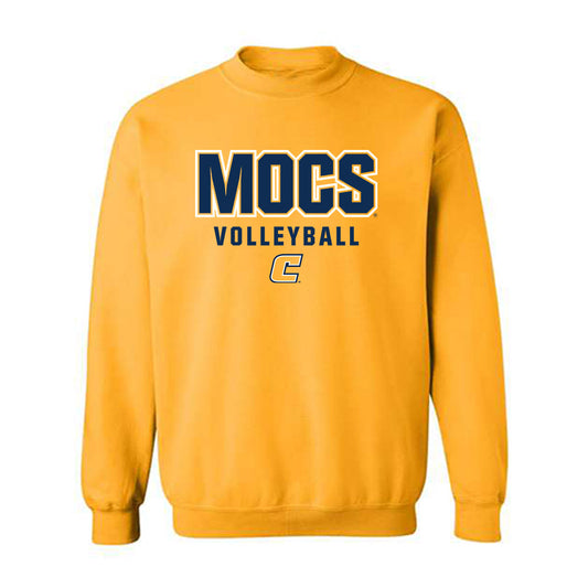 UTC - NCAA Women's Volleyball : Caroline Peterson - Classic Shersey Crewneck Sweatshirt-0