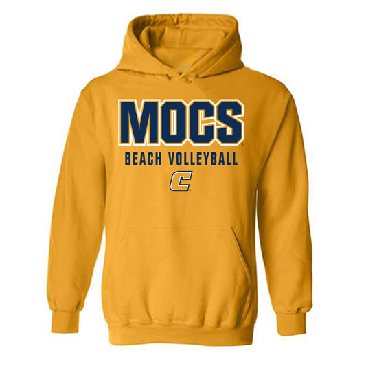 UTC - NCAA Beach Volleyball : Jocelyn Bloedel - Classic Shersey Hooded Sweatshirt-0
