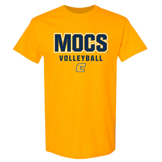 UTC - NCAA Women's Volleyball : Caroline Peterson - Classic Shersey T-Shirt-0