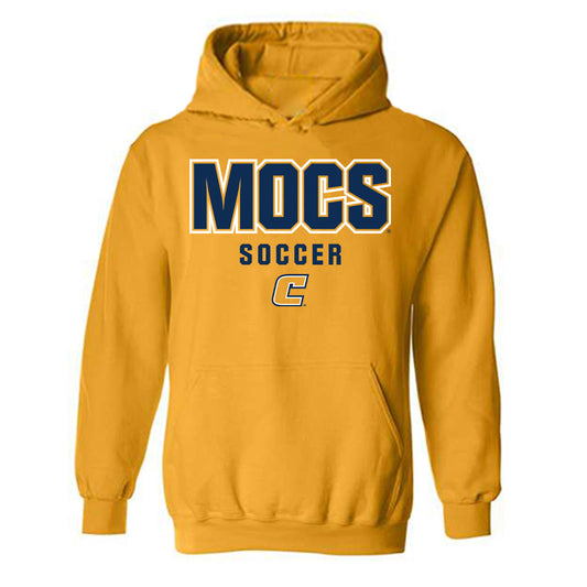 UTC - NCAA Women's Soccer : Maggie Bird - Classic Shersey Hooded Sweatshirt-0