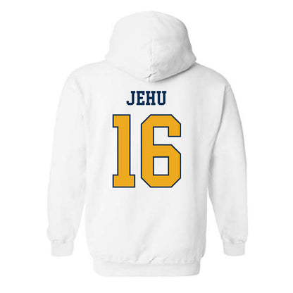 UTC - NCAA Football : Heath Jehu - Classic Shersey Hooded Sweatshirt-1