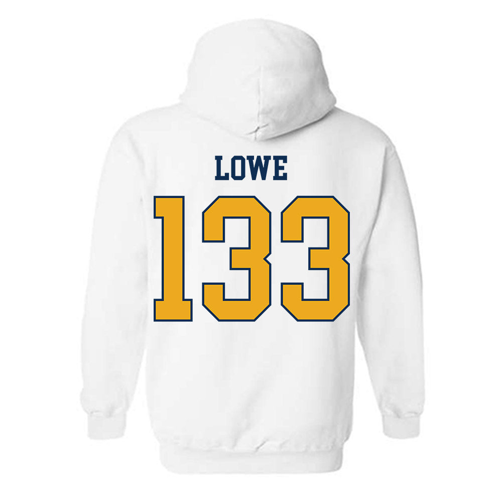 UTC - NCAA Wrestling : Elijah Lowe - Classic Shersey Hooded Sweatshirt-1